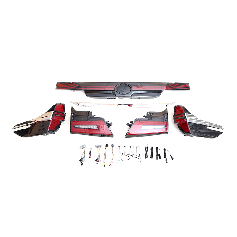 2018-2023 Vellfire / Alphard Red Tail Facteurs