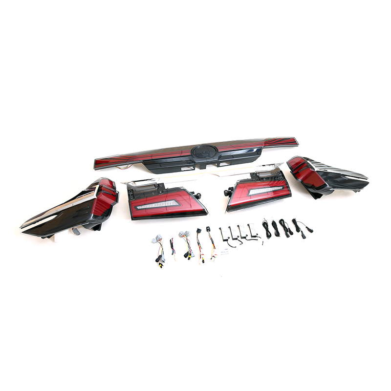 2018-2023 Vellfire / Alphard Red Tail Facteurs